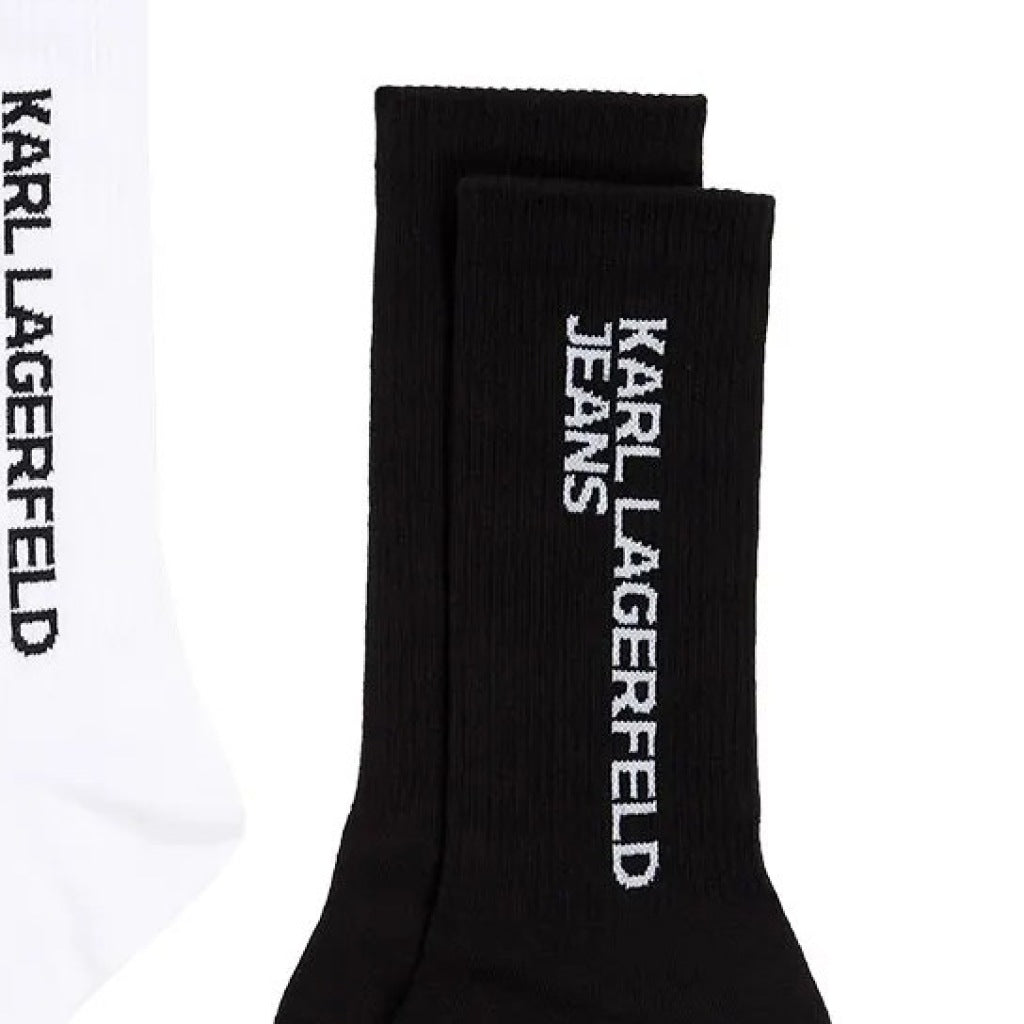 KARL LAGERFELD JEANS AW ESSENTIAL LOGO SOCKS SET en color MULTICOLOR (6)