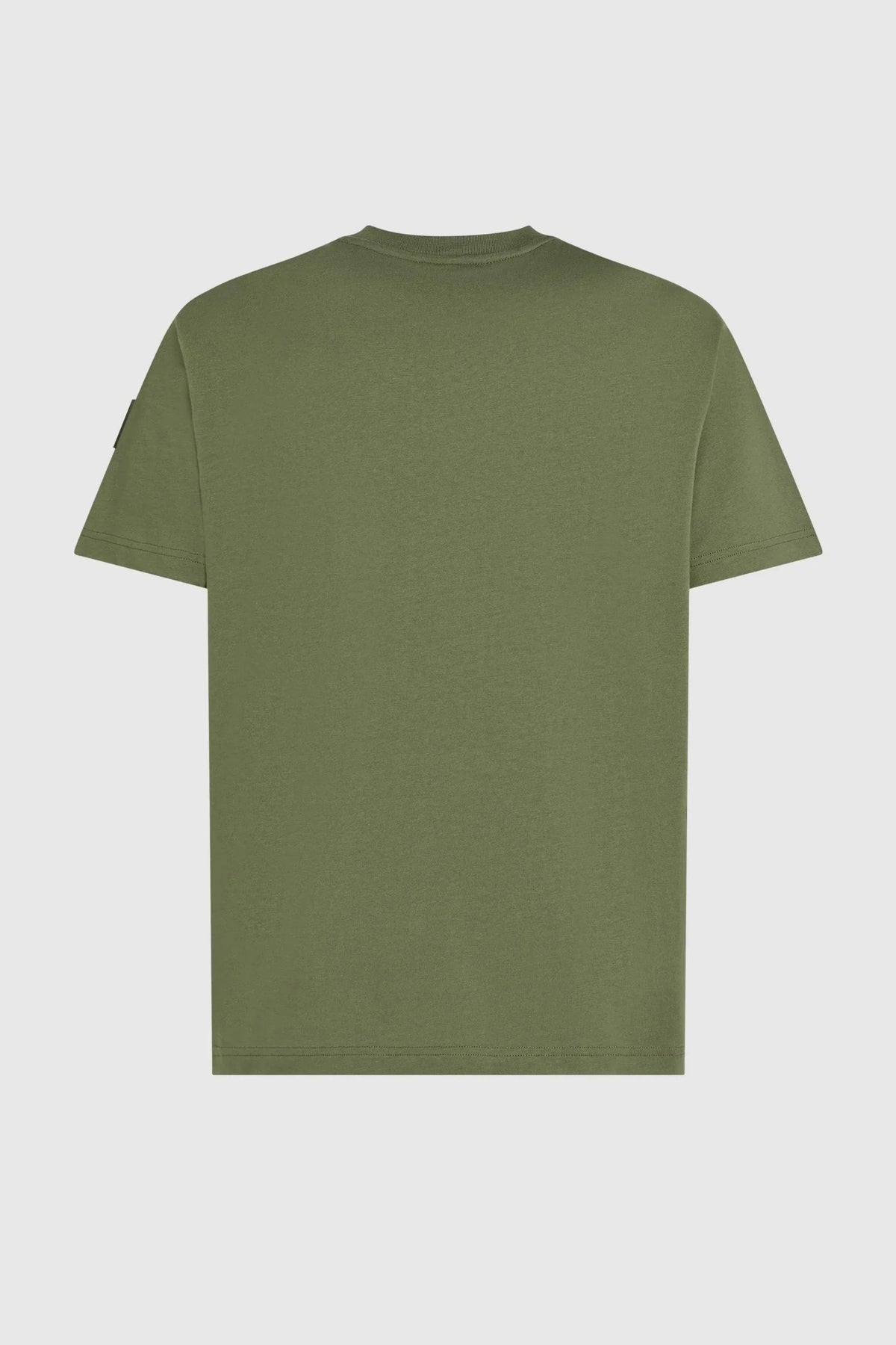 KARL LAGERFELD JEANS AM KLJ REG RUBBER PATCH TEE en color VERDE (2)