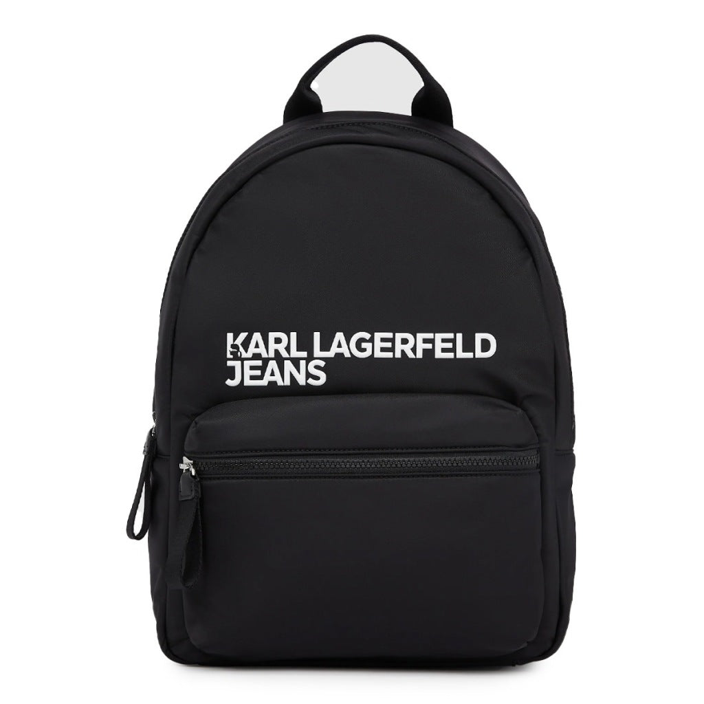 KARL LAGERFELD JEANS AM KLJ ESSENTIAL NYLON BP en color NEGRO (4)