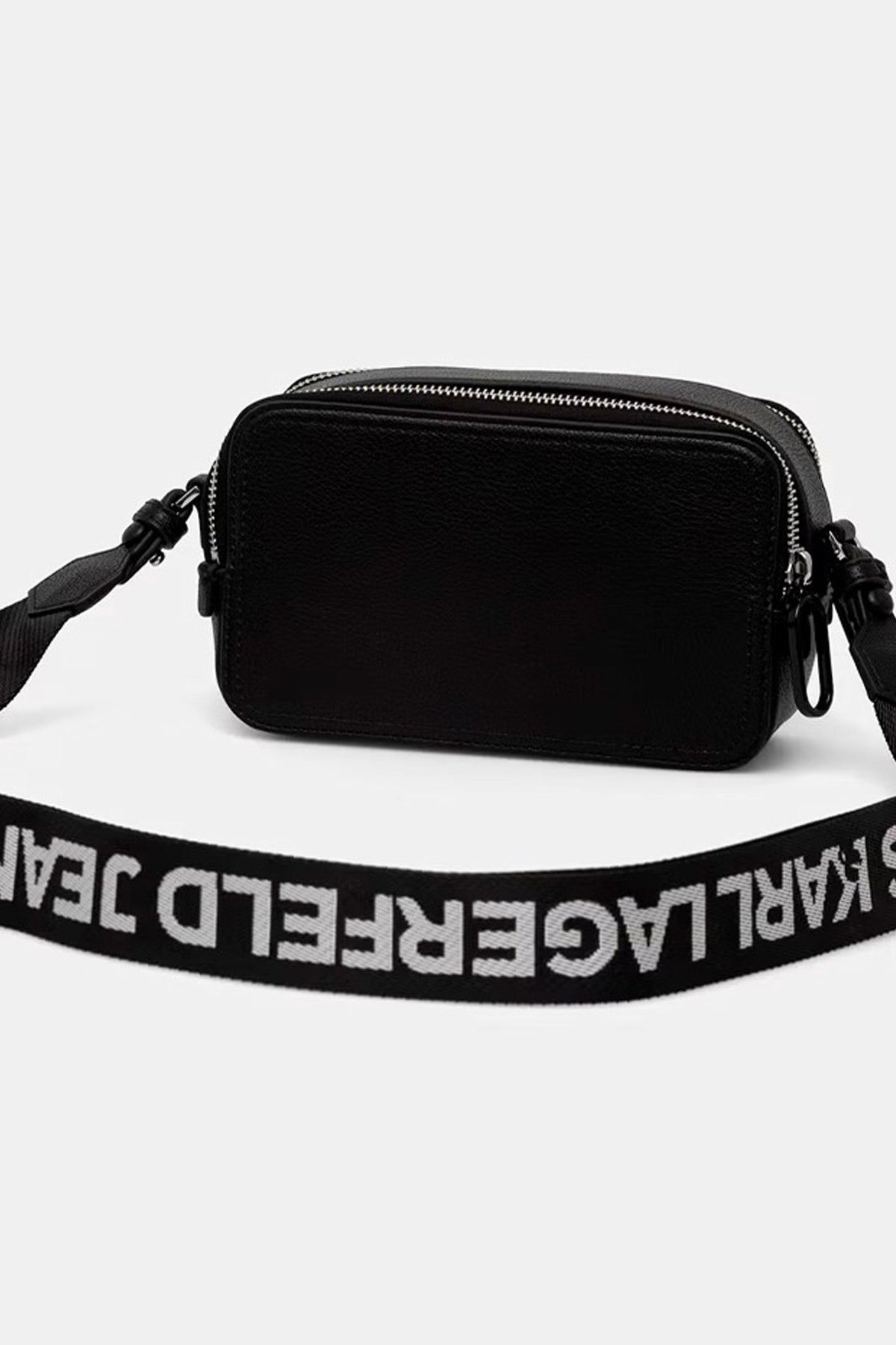 KARL LAGERFELD JEANS BW KLJ BOX LOGO CAMERA BAG en color NEGRO (2)