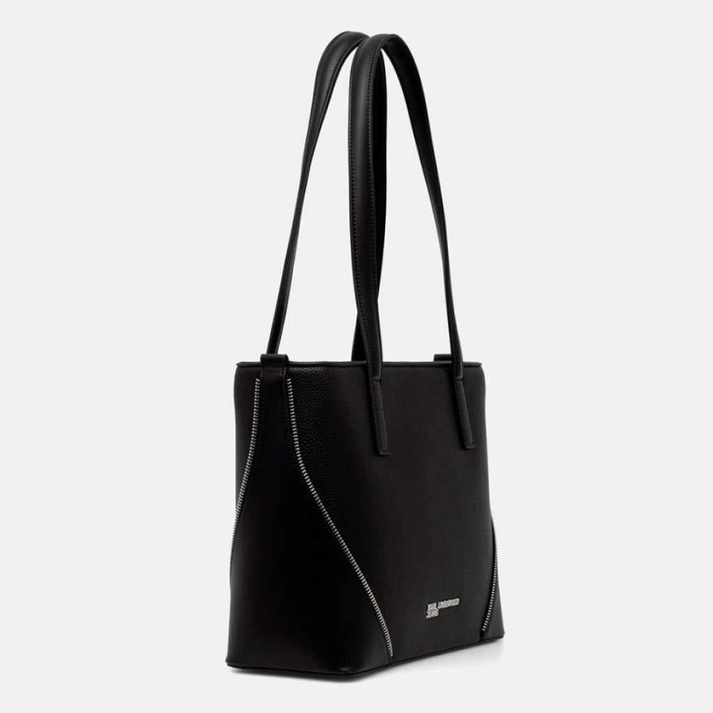 KARL LAGERFELD JEANS BW KLJ REBEL MEDIUM TOTE en color NEGRO (6)