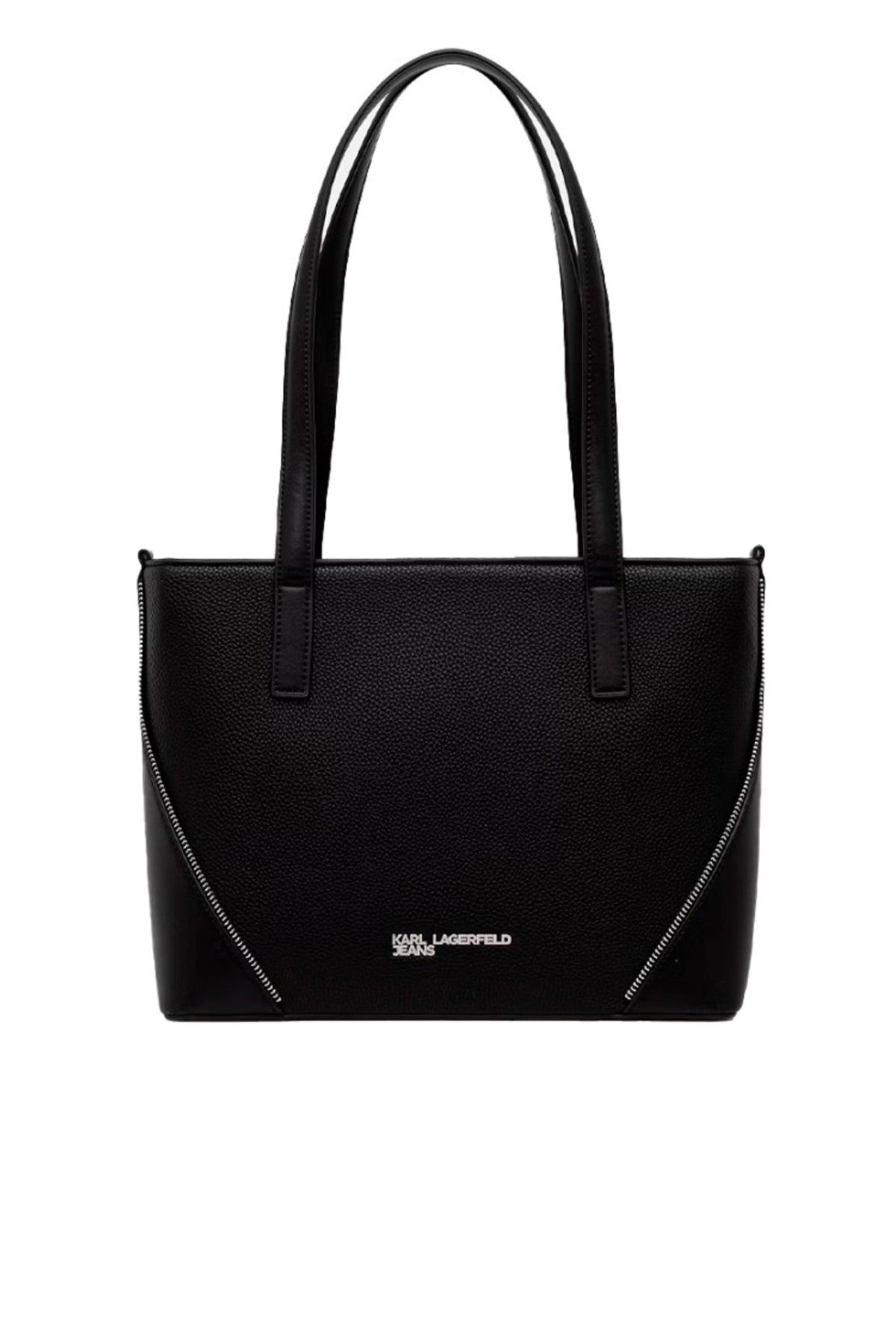 KARL LAGERFELD JEANS BW KLJ REBEL MEDIUM TOTE en color NEGRO (1)