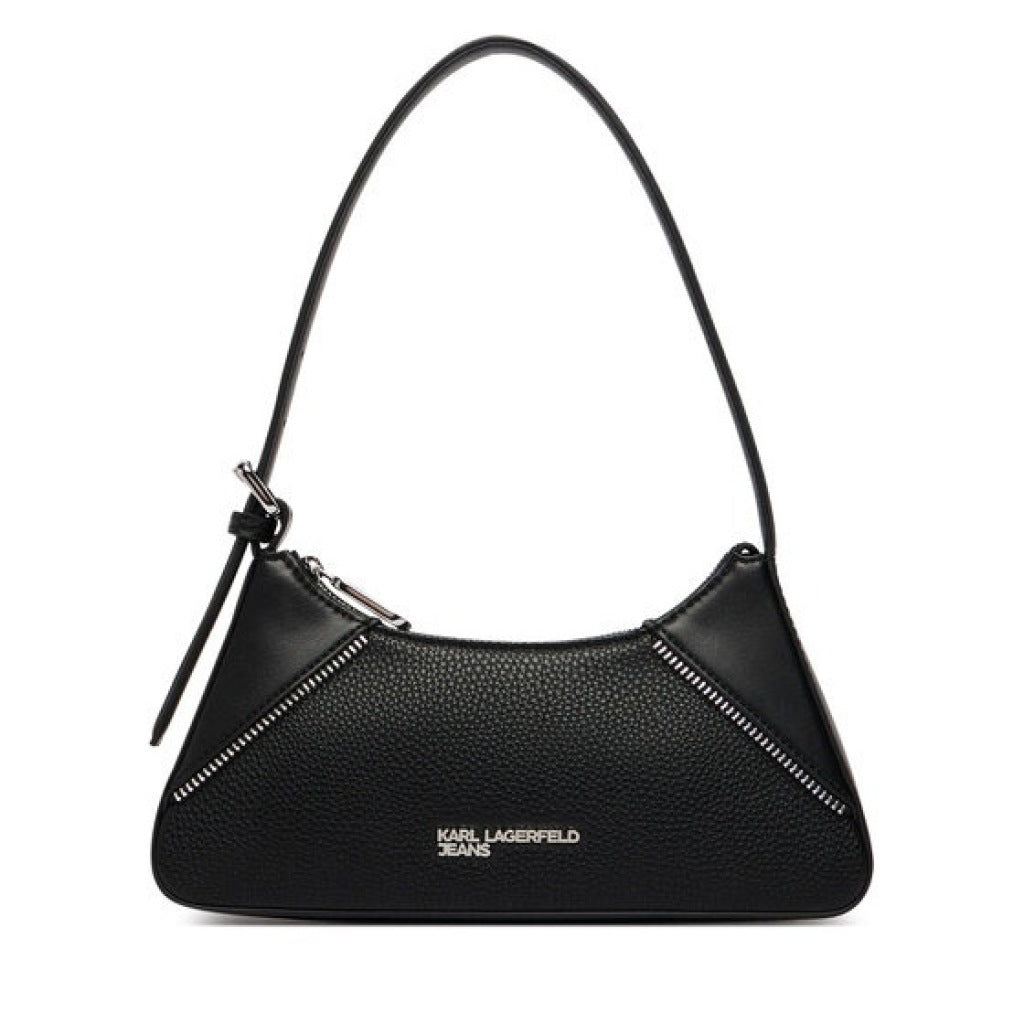 KARL LAGERFELD JEANS BW KLJ REBEL EW SHOULDER BAG en color NEGRO (4)