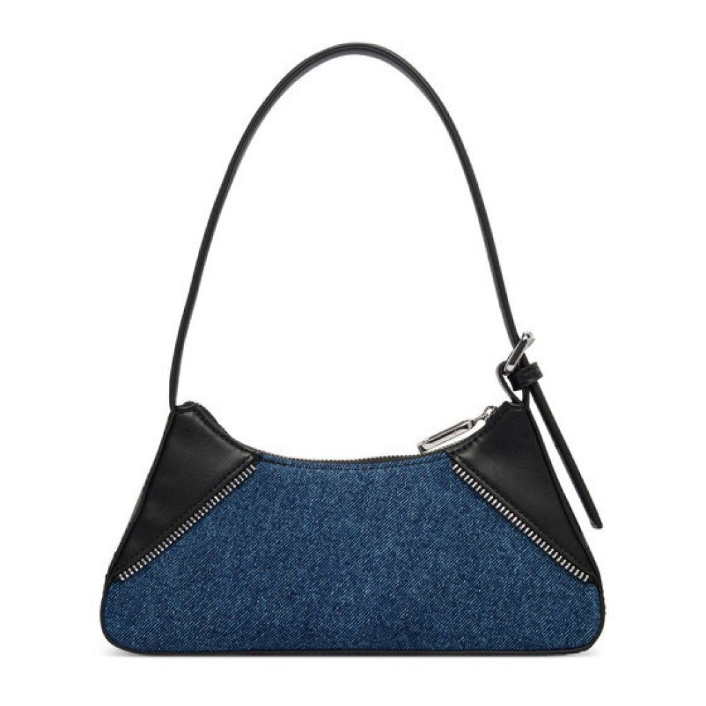 KARL LAGERFELD JEANS BW KLJ REBEL EW SHOULDERBAG en color AZUL (5)