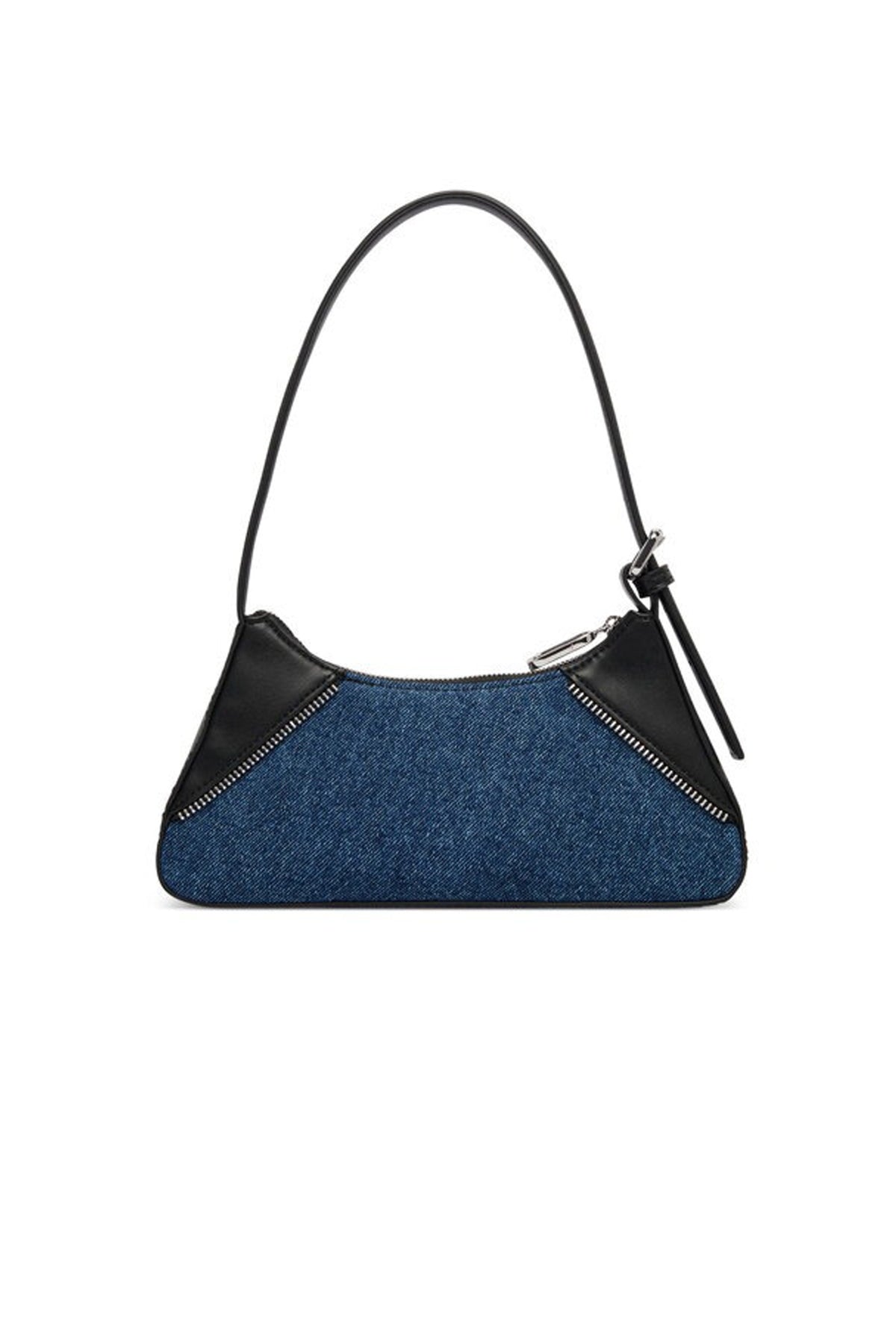 KARL LAGERFELD JEANS BW KLJ REBEL EW SHOULDERBAG en color AZUL (2)