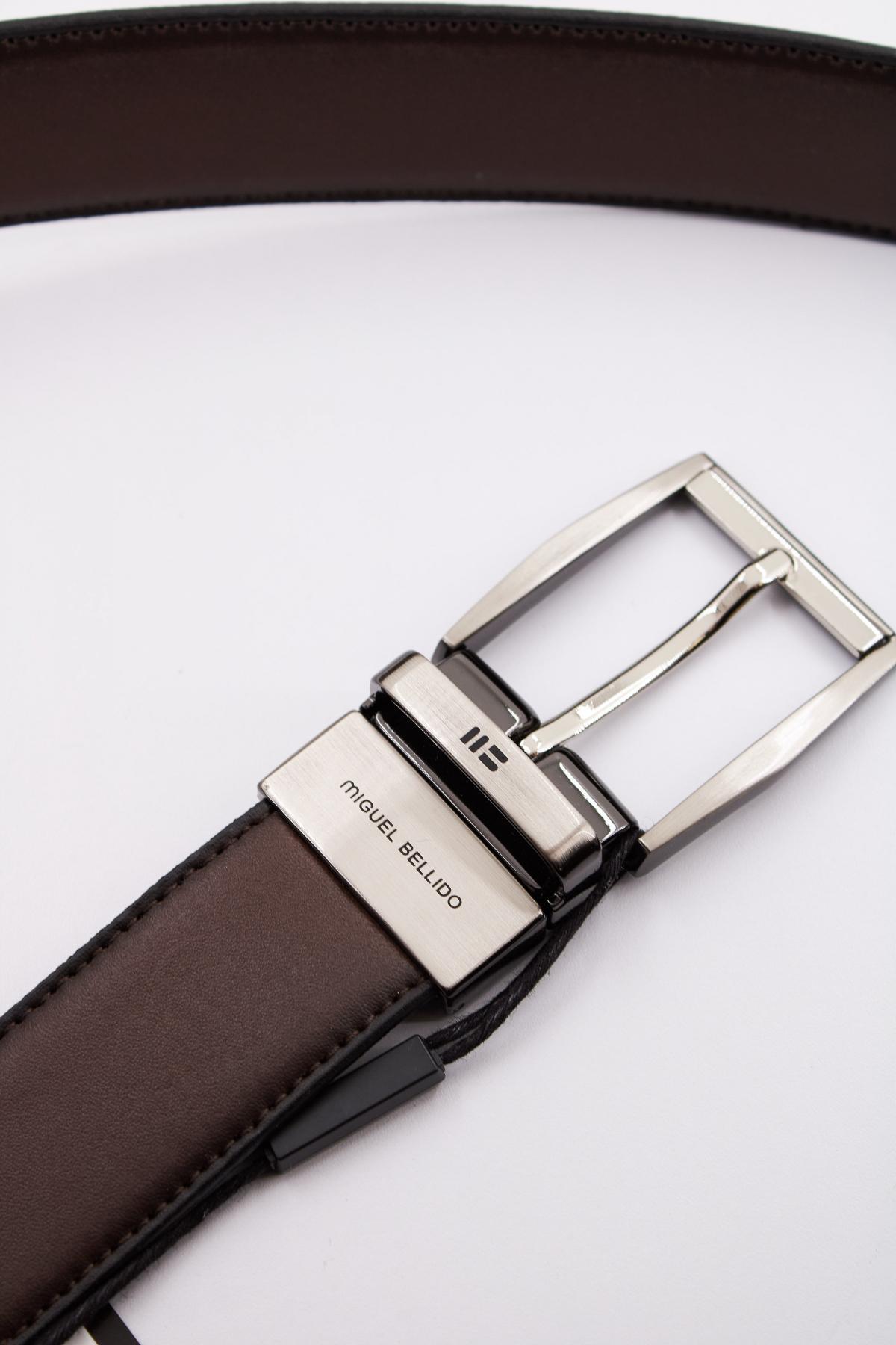 MIGUEL BELLIDO REVERSIBLE en color MARRON (2)