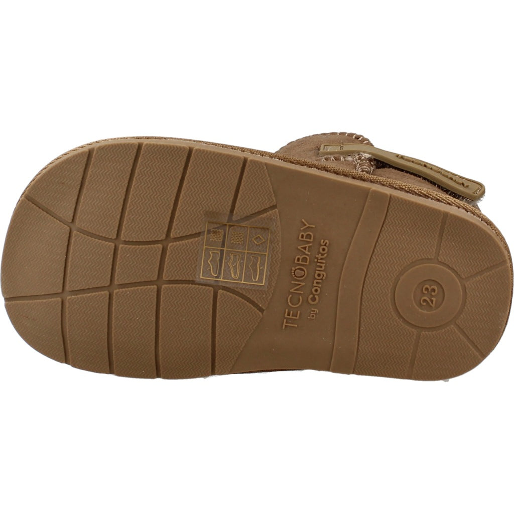 TECNOBABY AUSTRALIAN BOOTS PRINT STARS en color MARRON (6)