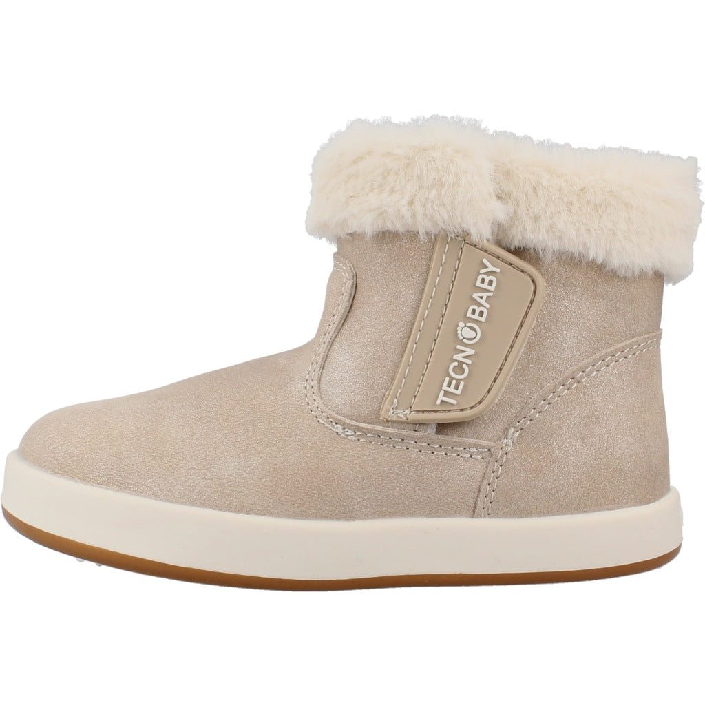 TECNOBABY BOOT FUR en color BEIS (2)