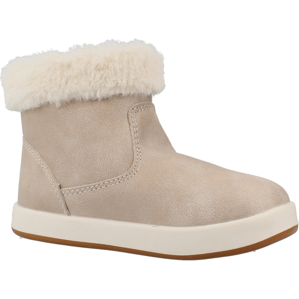 TECNOBABY BOOT FUR en color BEIS (5)