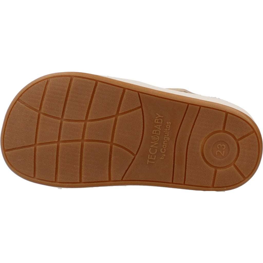 TECNOBABY BOOT FUR en color BEIS (6)