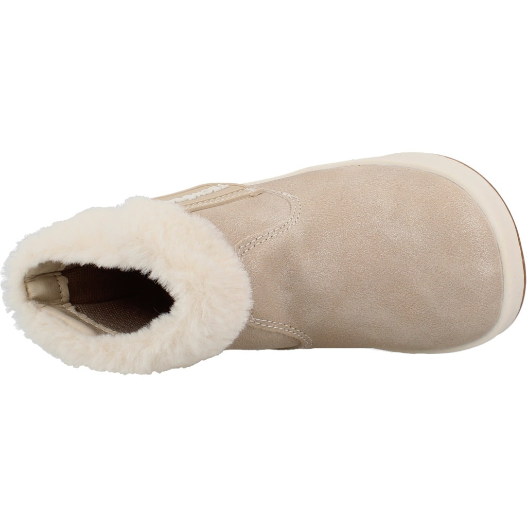 TECNOBABY BOOT FUR en color BEIS (7)