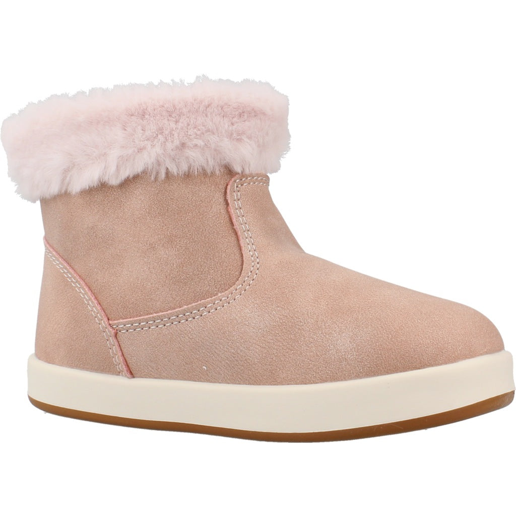 TECNOBABY BOOT FUR en color ROSA (5)