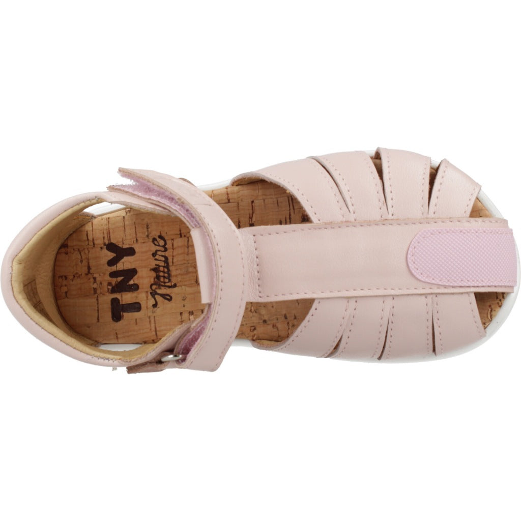 TINNY SHOES ARES en color ROSA (7)