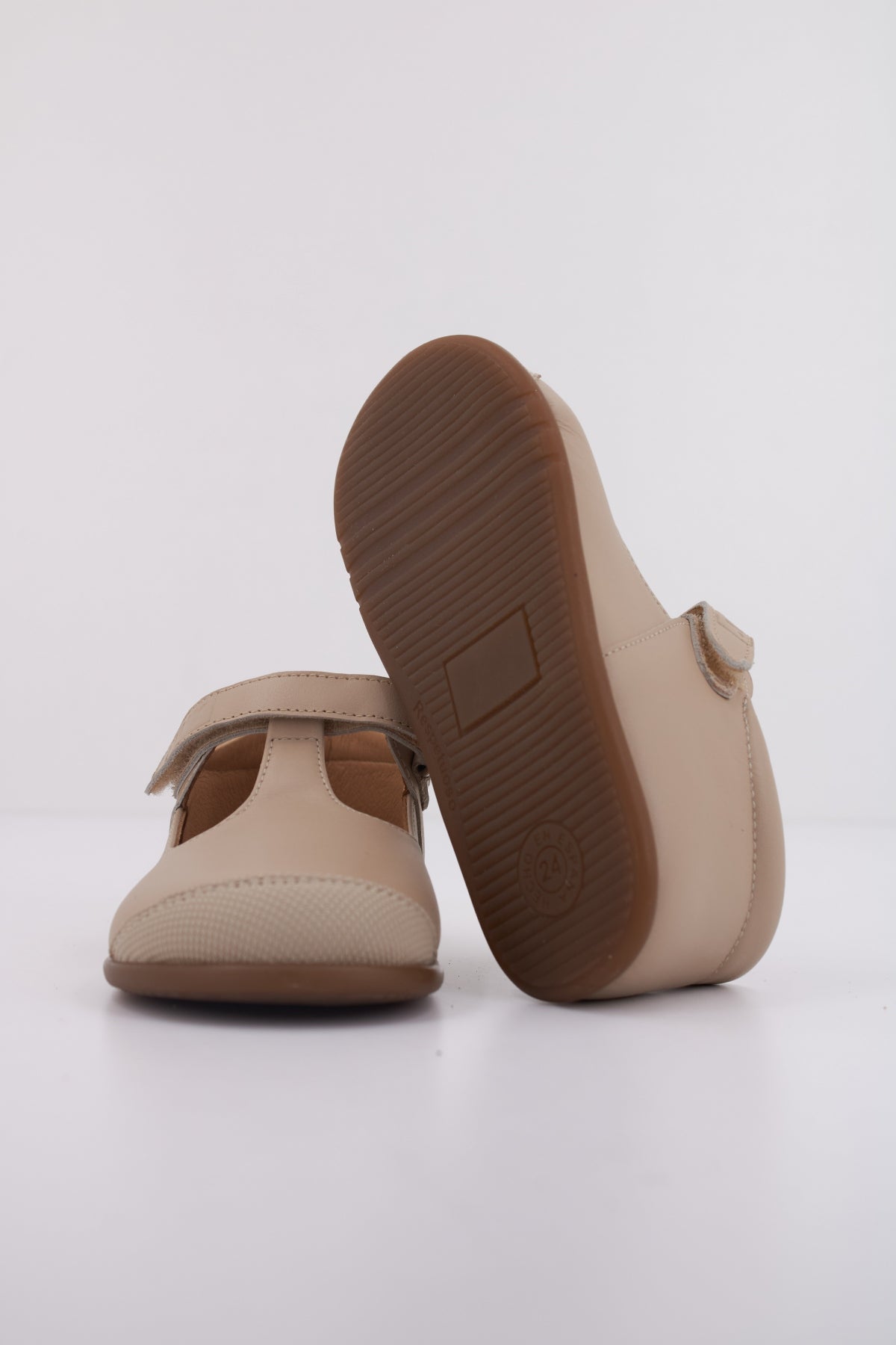 TINNY SHOES ZEUS en color MARRON (5)