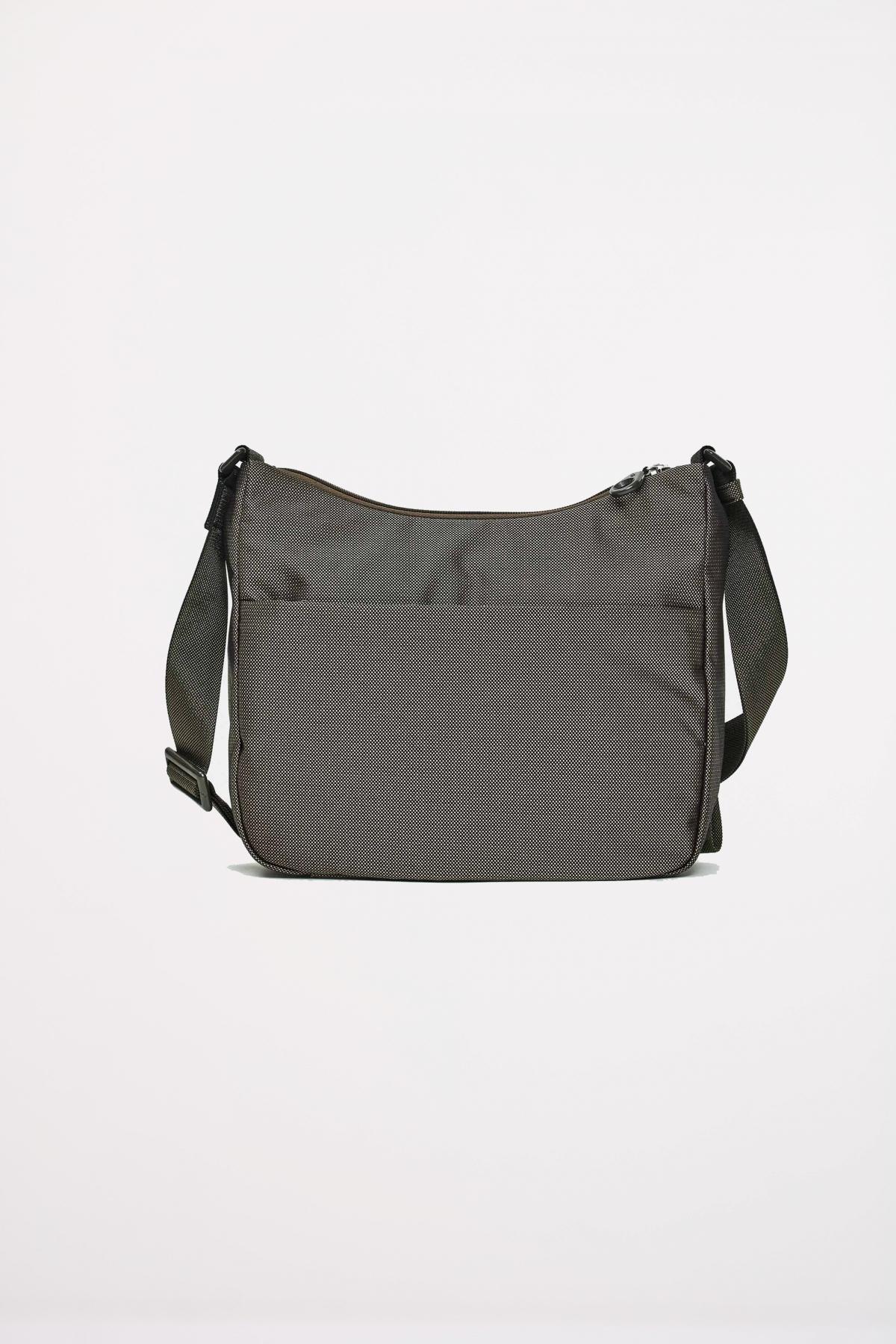 MANDARINA DUCK MD HOBO en color NEGRO (3)