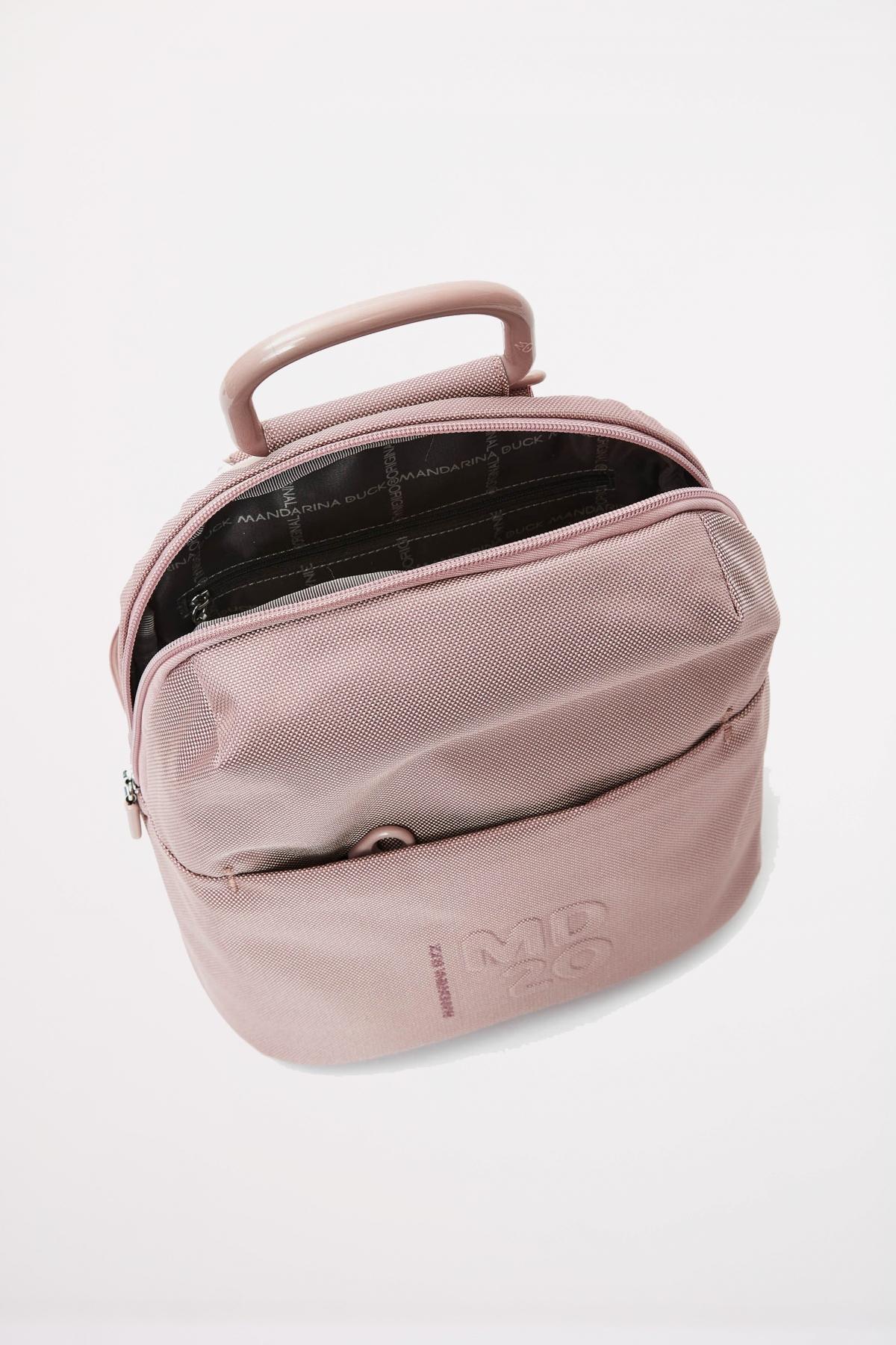 MANDARINA DUCK MD BACKPACK en color ROSA (4)