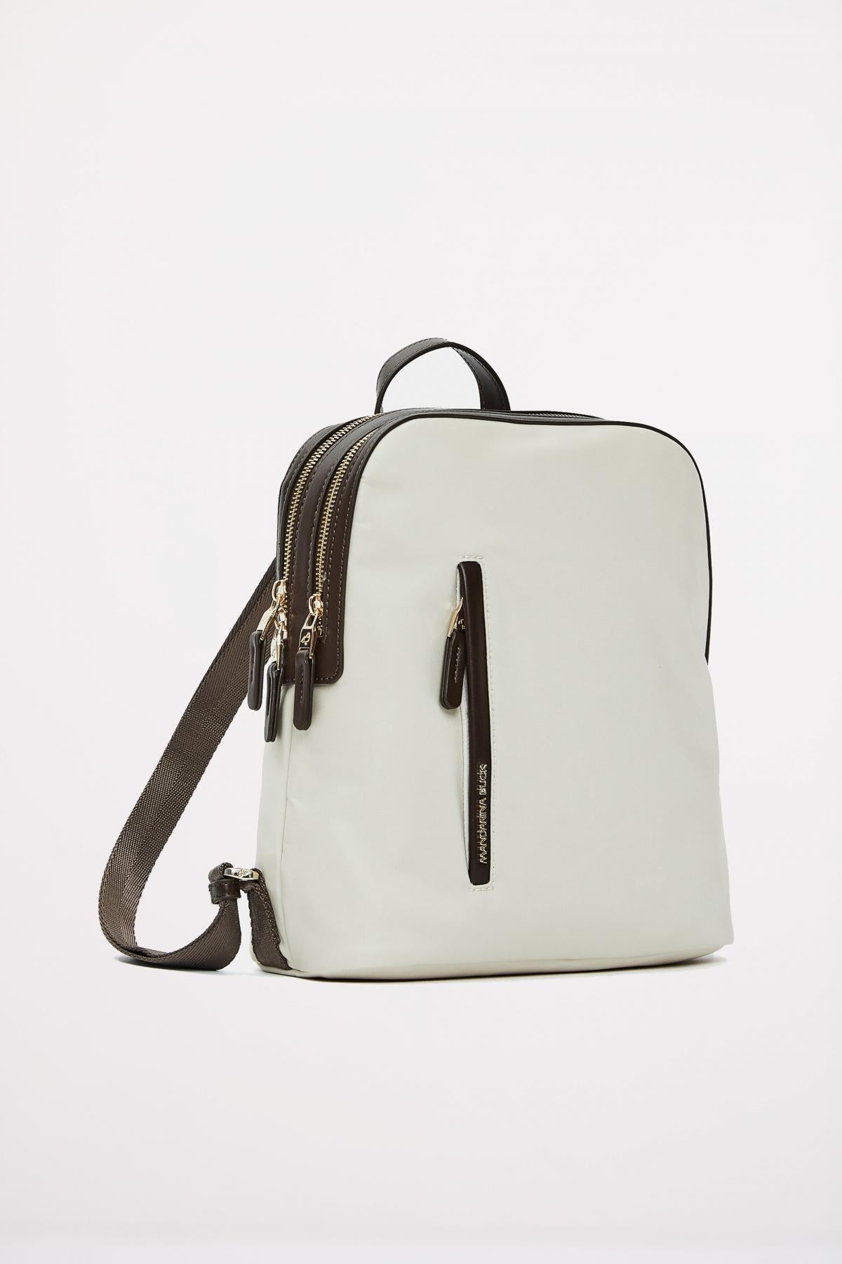 MANDARINA DUCK HUNTER BACKPACK en color BLANCO (2)