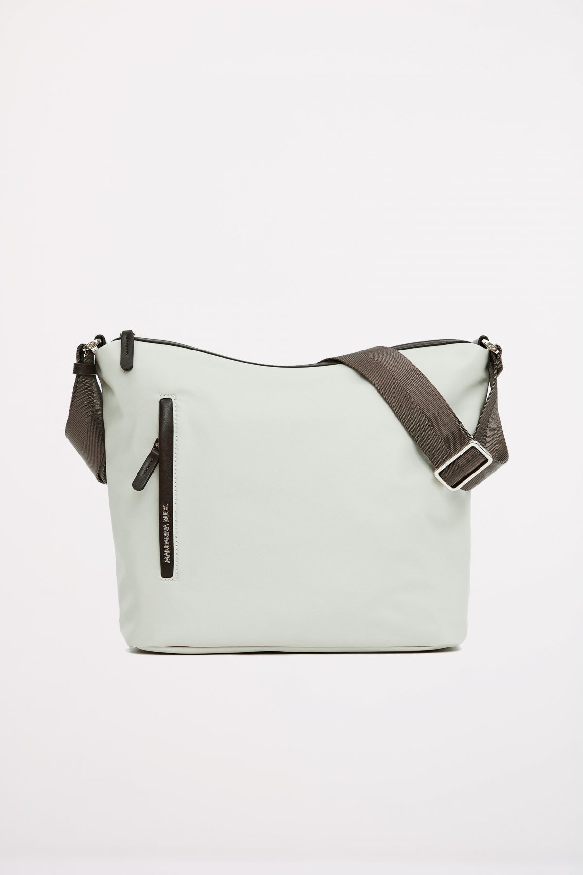 MANDARINA DUCK HUNTER HOBO en color BLANCO (1)