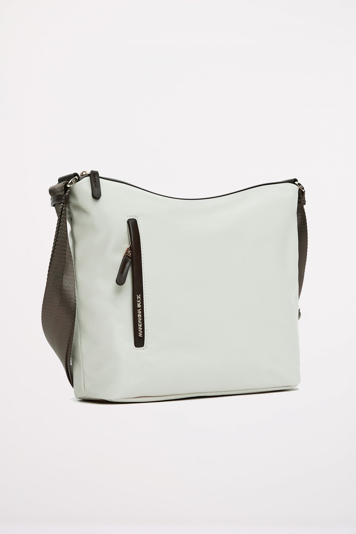 MANDARINA DUCK HUNTER HOBO en color BLANCO (2)
