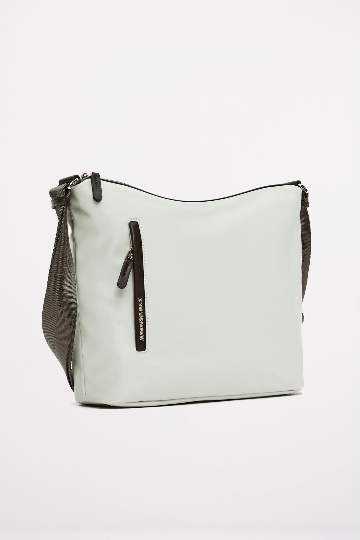 MANDARINA DUCK HUNTER HOBO en color BLANCO (2)