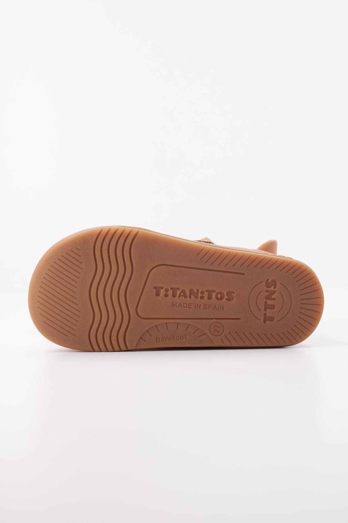 TITANITOS L CATRAL DEPORTIVO TIRA ADHESIVA en color MARRON CLARO (5)
