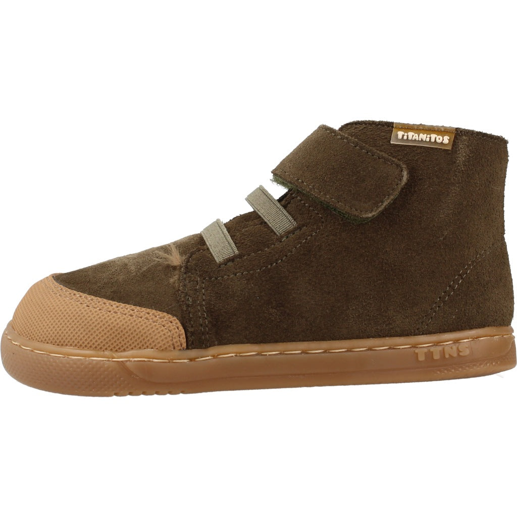 TITANITOS U CARLET BOTIN CARLET en color VERDE (2)