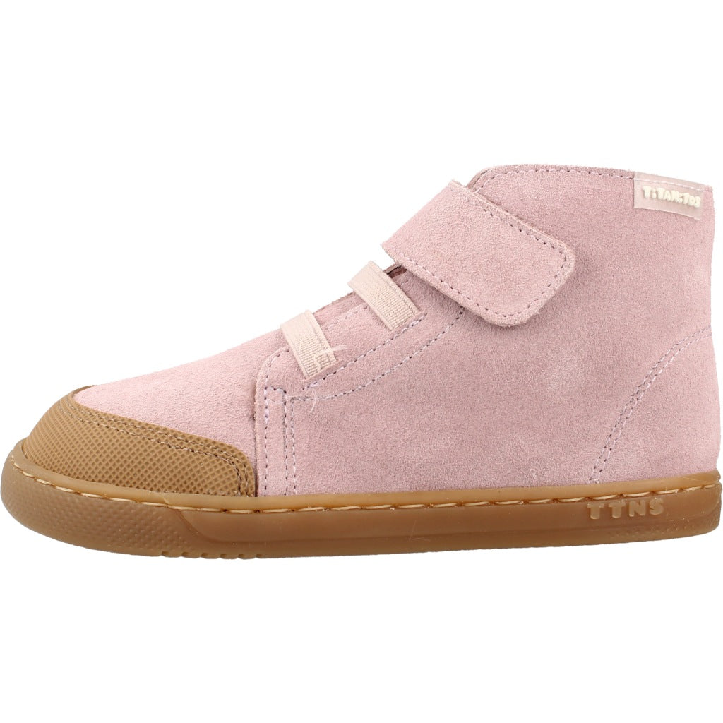 TITANITOS U CARLET BOTIN CARLET en color ROSA (2)