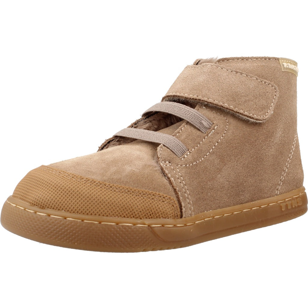 TITANITOS U CARLET BOTIN CARLET en color MARRON (1)