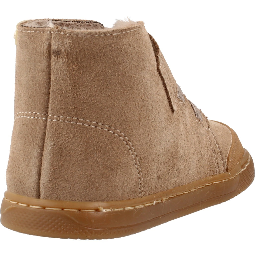 TITANITOS U CARLET BOTIN CARLET en color MARRON (3)