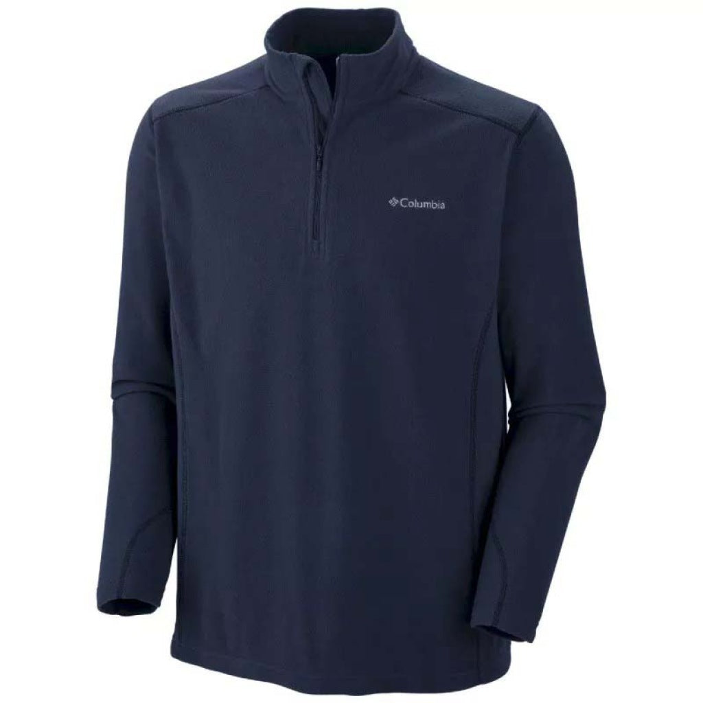 COLUMBIA KLAMATH RANGE II HALF ZIP en color AZUL (4)