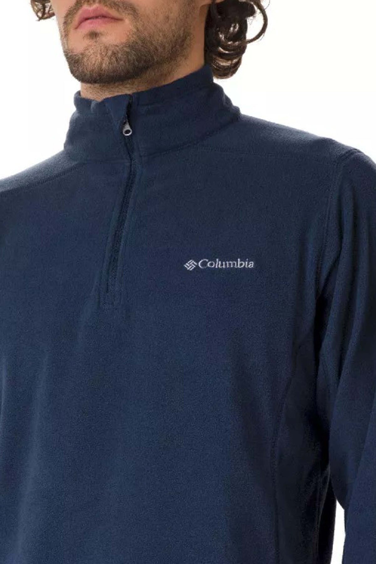COLUMBIA KLAMATH RANGE II HALF ZIP en color AZUL (3)