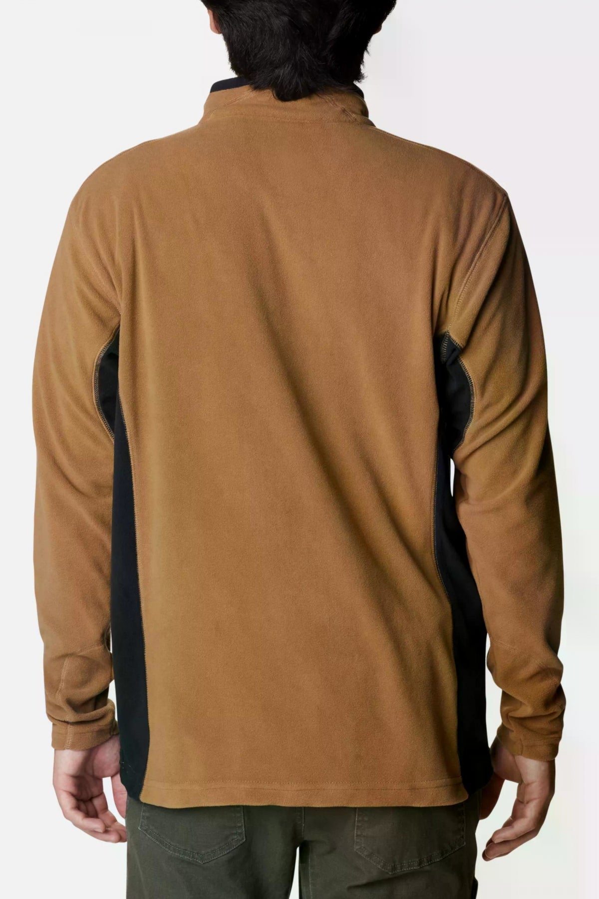 COLUMBIA KLAMATH RANGE II HALF ZIP en color MARRON (2)