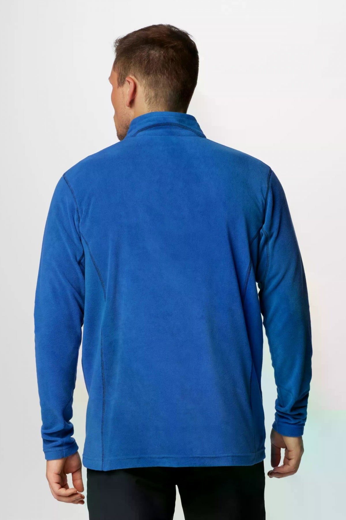 COLUMBIA KLAMATH RANGE II HALF ZIP en color AZUL (2)