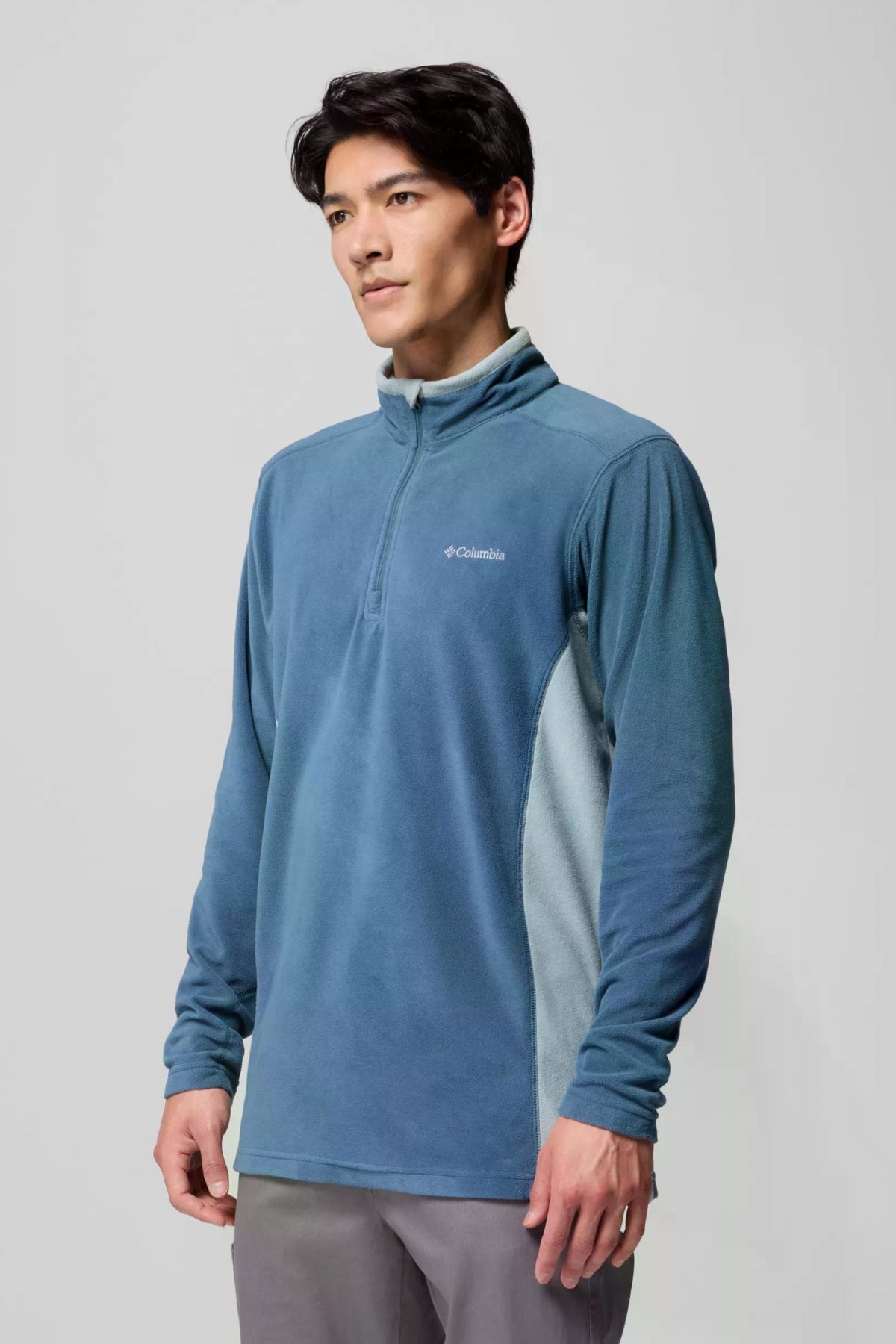 COLUMBIA KLAMATH RANGE II HALF ZIP en color AZUL (3)