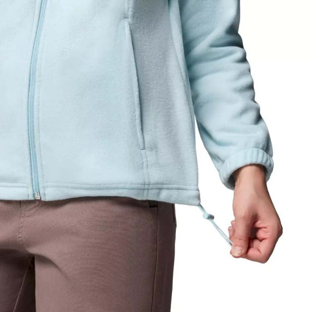COLUMBIA BENTON SPRINGS FULL ZIP en color AZUL (7)