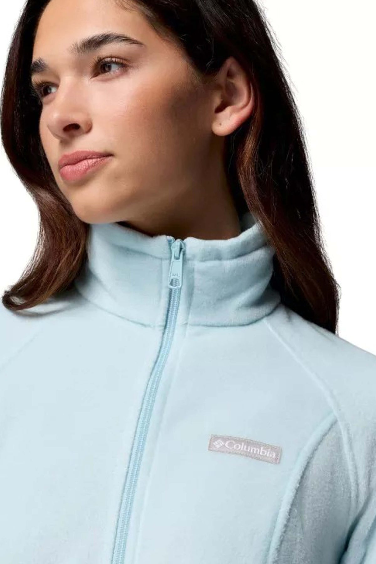 COLUMBIA BENTON SPRINGS FULL ZIP en color AZUL (3)