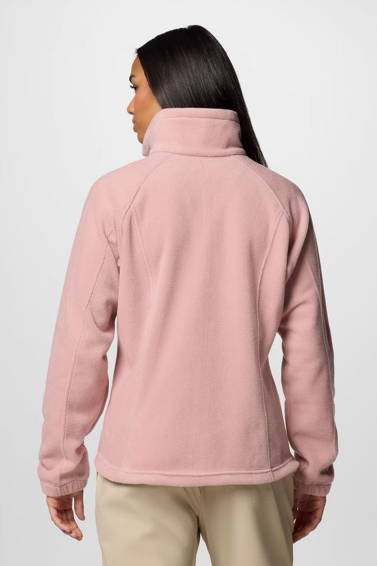 COLUMBIA BENTON SPRINGS FULL ZIP en color ROSA (3)