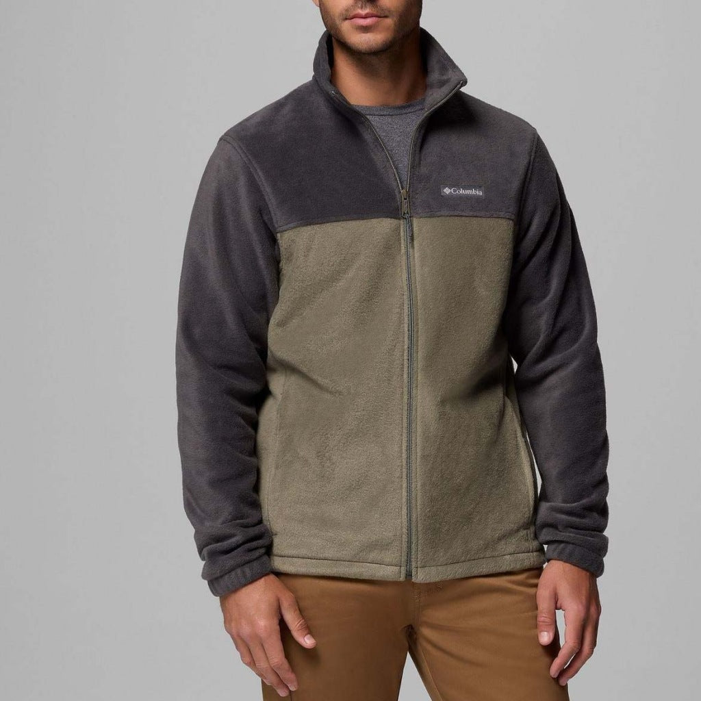 COLUMBIA STEENS MOUNTAIN FULL ZIP en color VERDE (4)