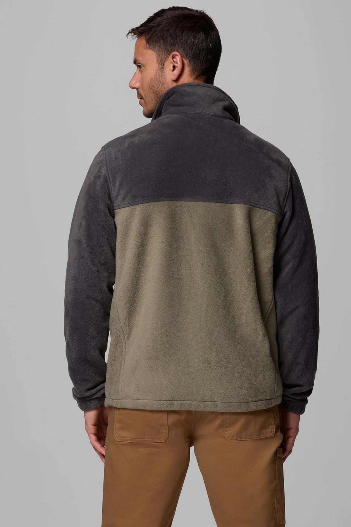 COLUMBIA STEENS MOUNTAIN FULL ZIP en color VERDE (2)