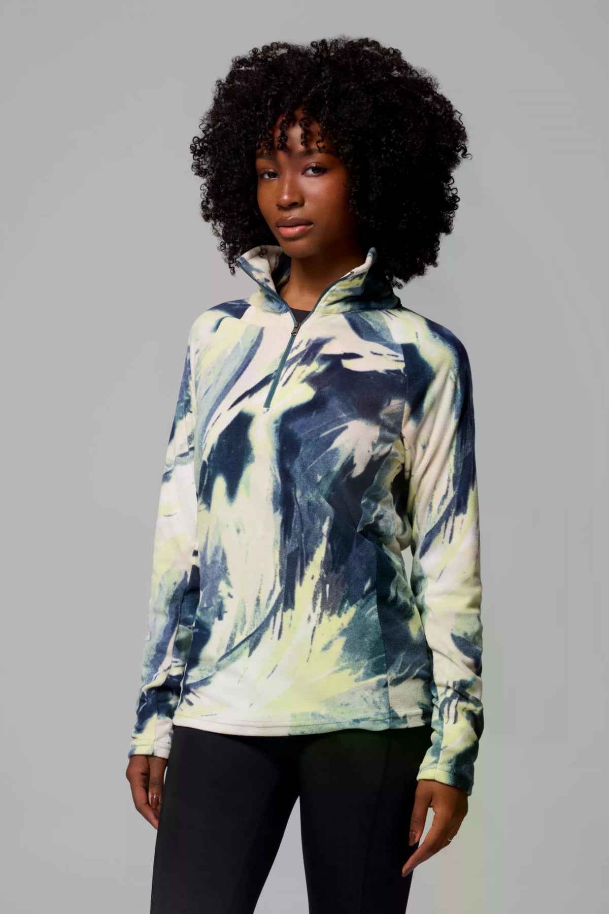 COLUMBIA GLACIAL IV PRINT / ZIP en color MULTICOLOR (1)