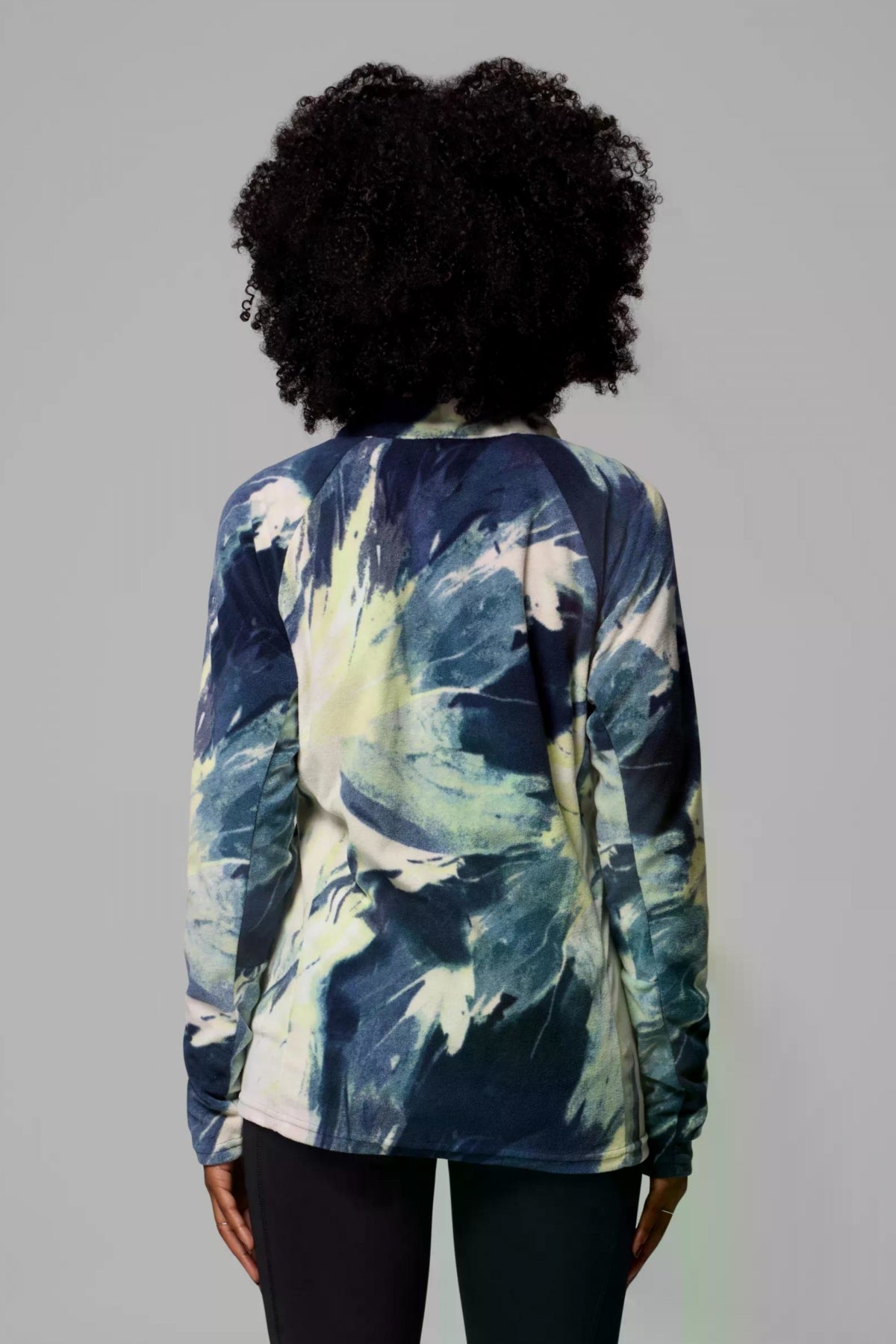 COLUMBIA GLACIAL IV PRINT / ZIP en color MULTICOLOR (2)