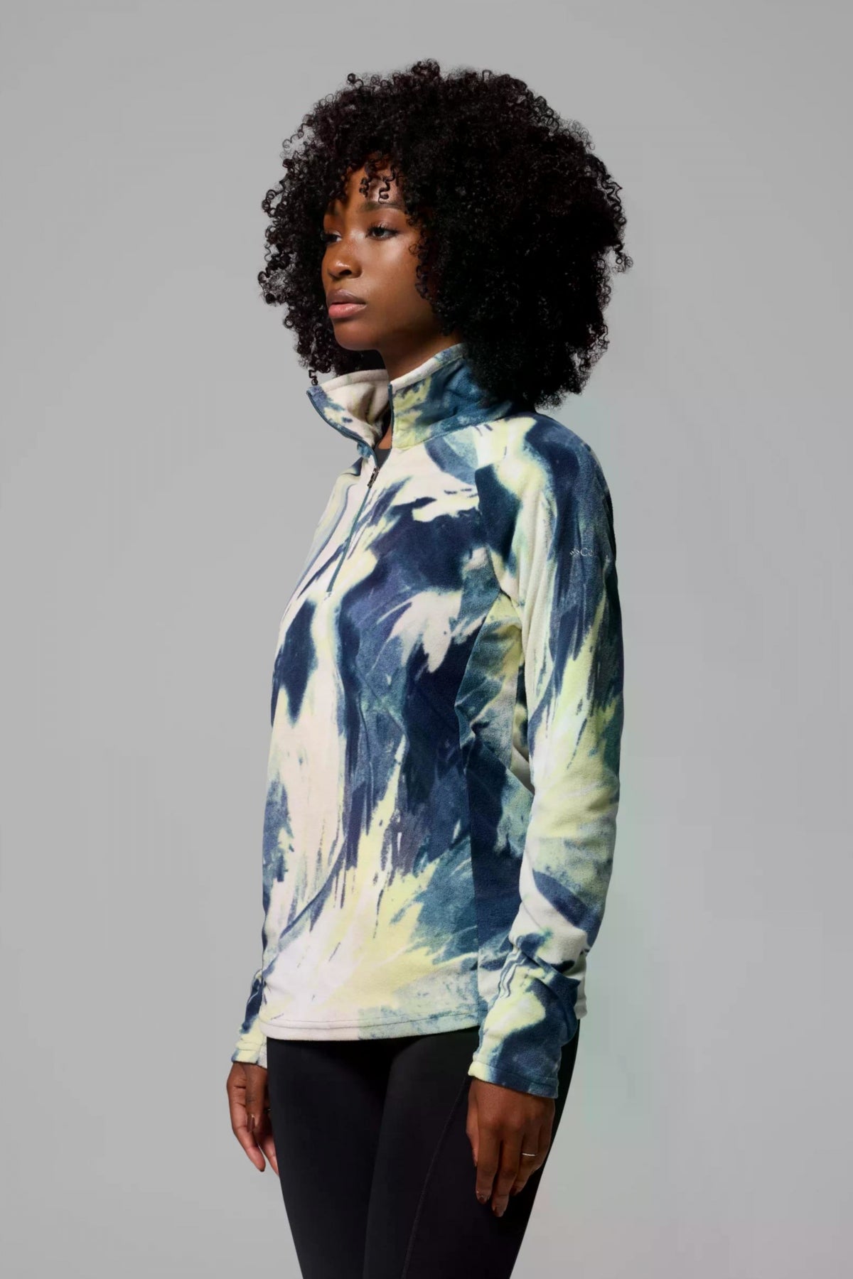 COLUMBIA GLACIAL IV PRINT / ZIP en color MULTICOLOR (3)