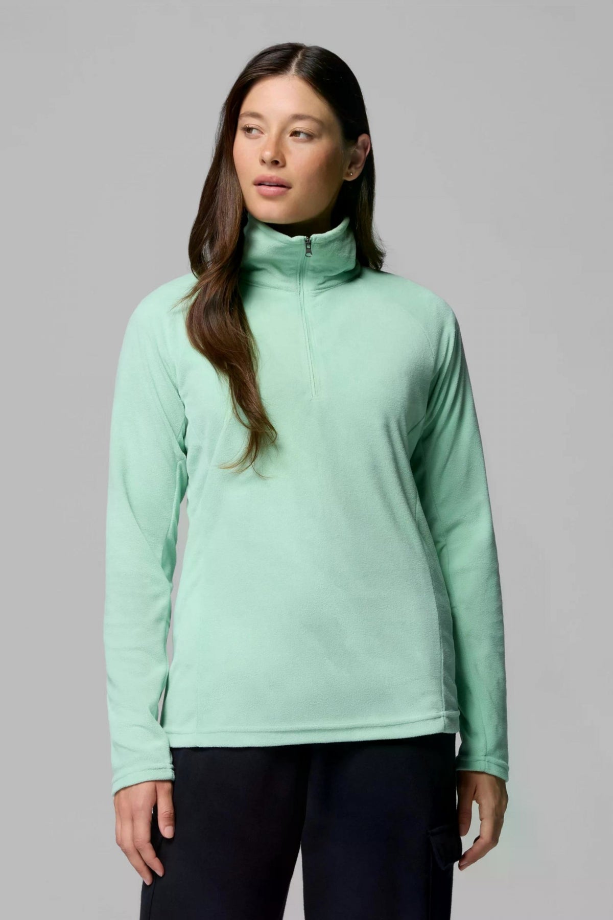 COLUMBIA GLACIAL IV / ZIP en color VERDE (1)