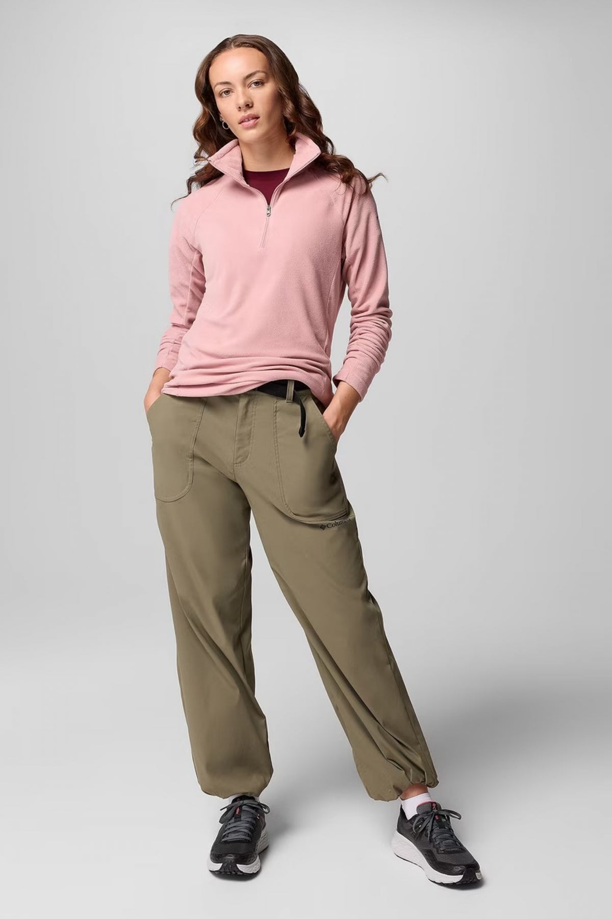 COLUMBIA GLACIAL IV / ZIP en color ROSA (4)