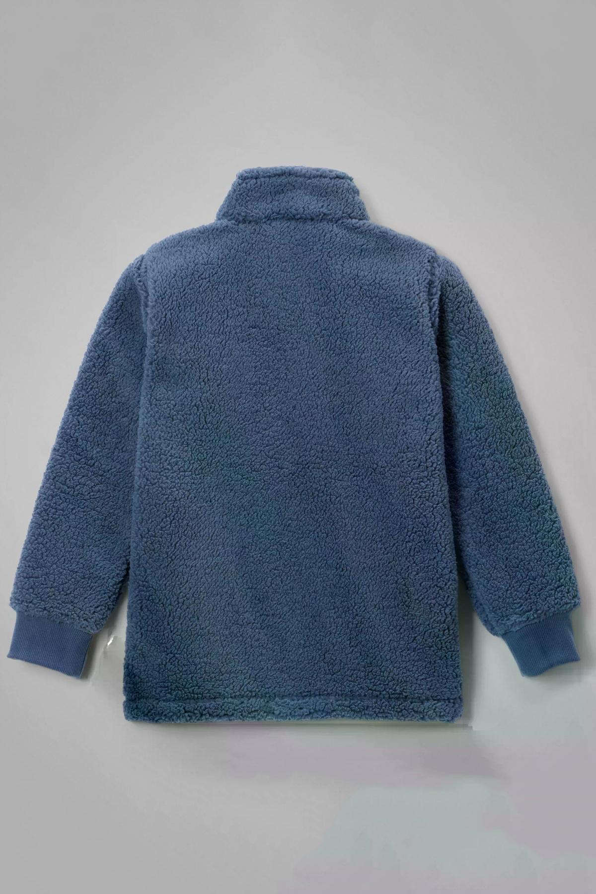 COLUMBIA RUGGED RIDGE II SHERPA FU en color AZUL (2)