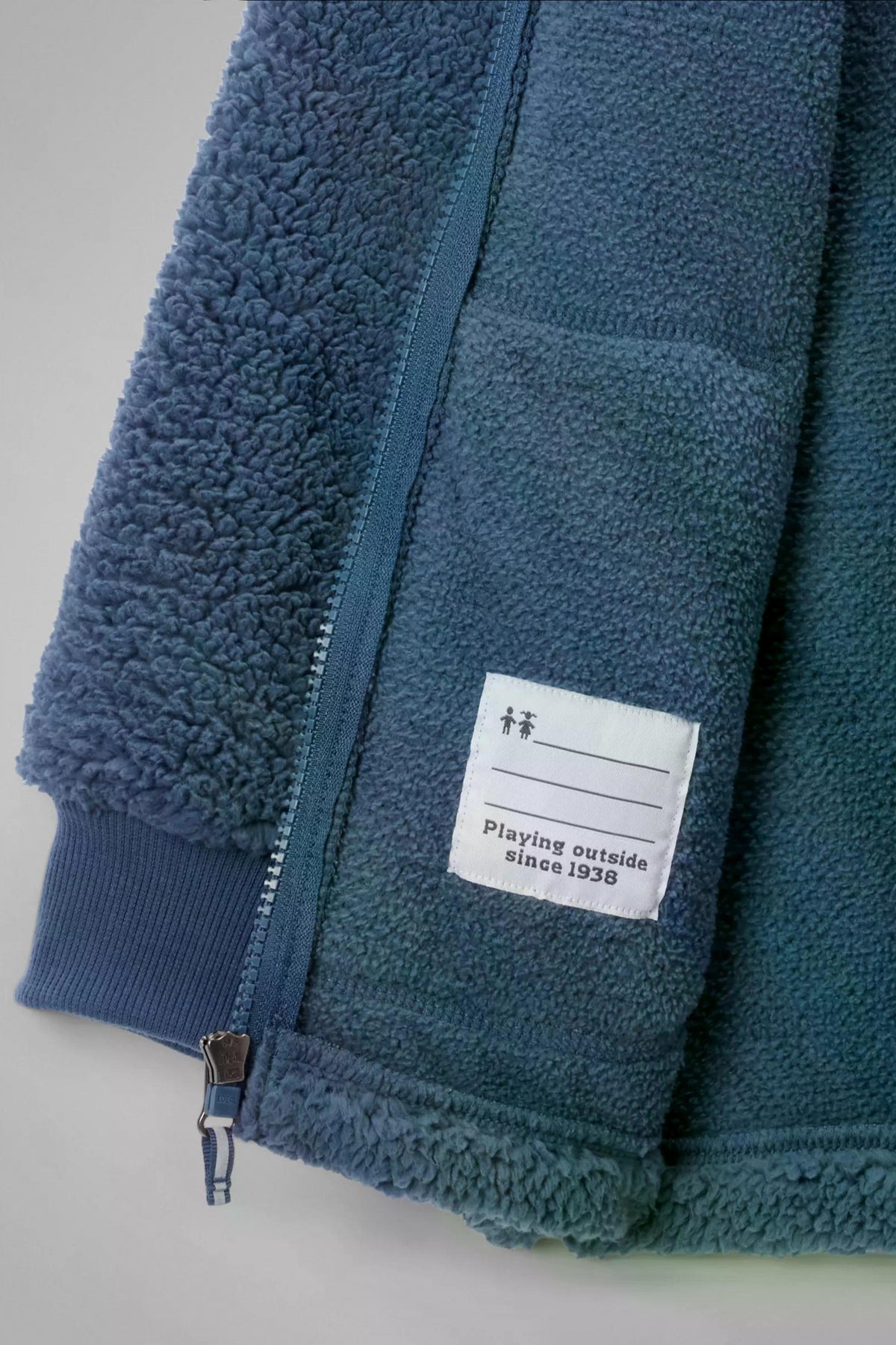 COLUMBIA RUGGED RIDGE II SHERPA FU en color AZUL (3)