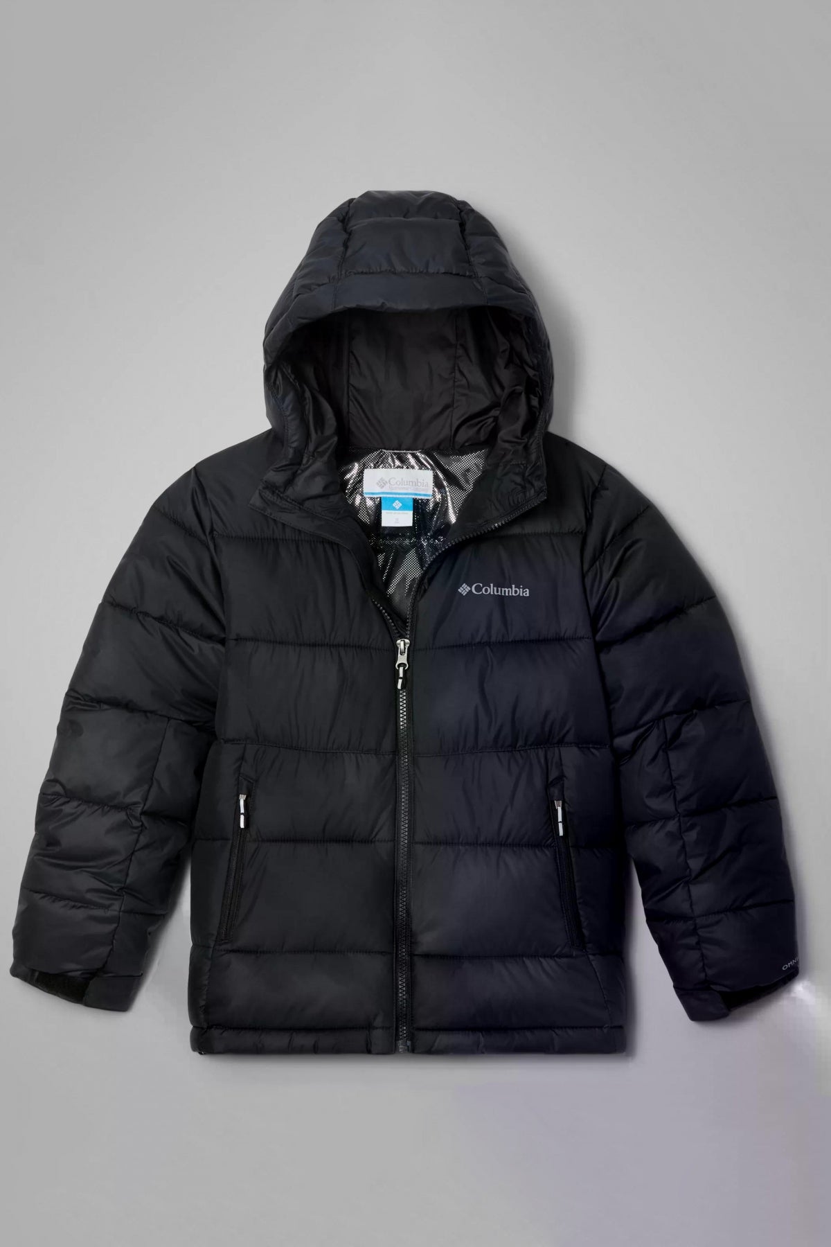 COLUMBIA PIKE LAKE II HOODED JACKET en color NEGRO (1)