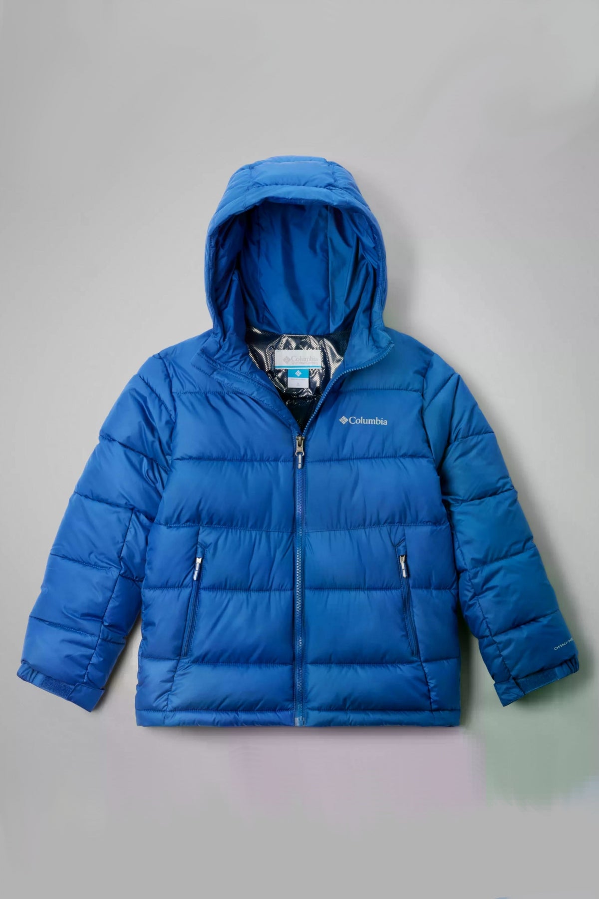 COLUMBIA PIKE LAKE II HOODED JACKET en color AZUL (1)
