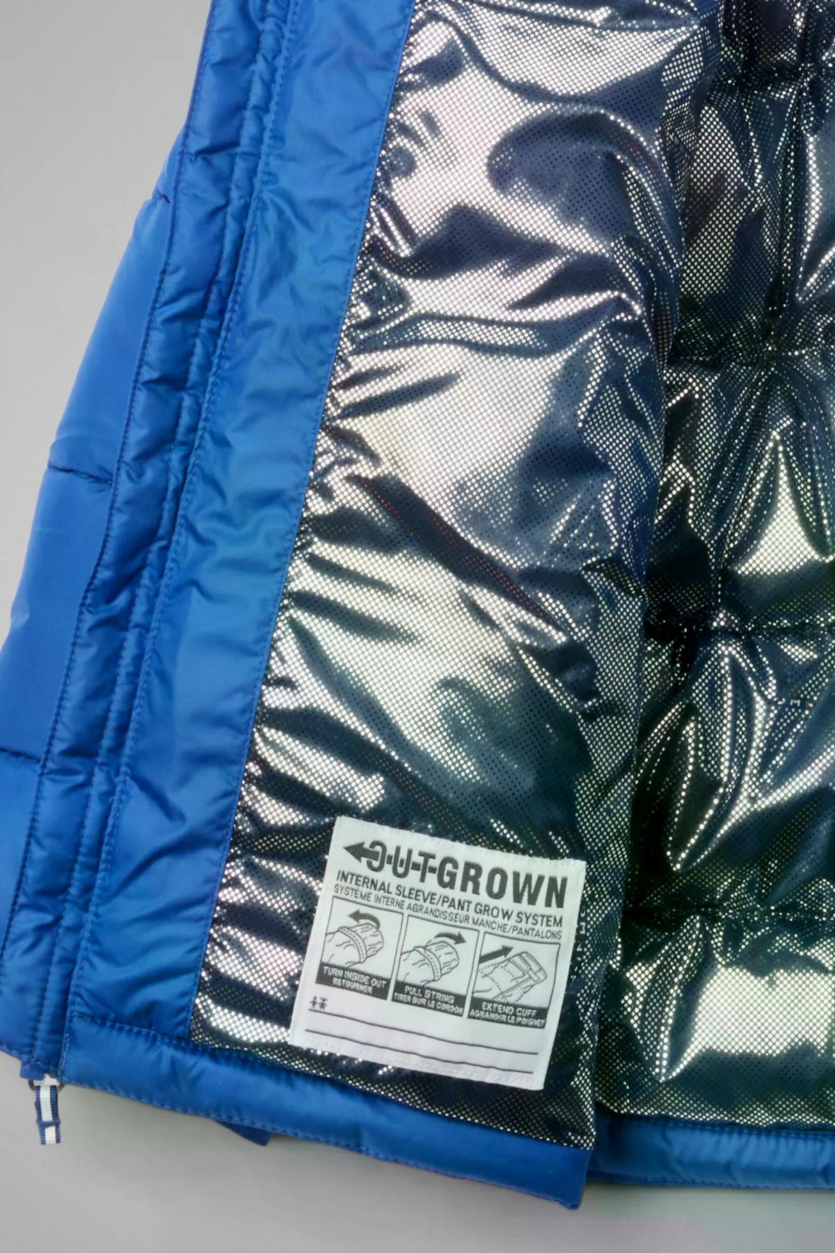 COLUMBIA PIKE LAKE II HOODED JACKET en color AZUL (3)
