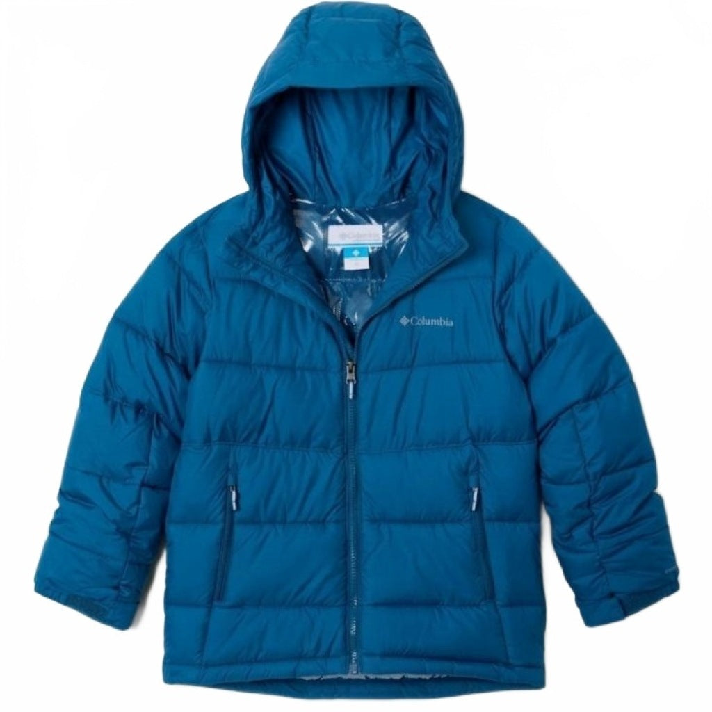 COLUMBIA CB PIKE LAKE II HOODED JACKE en color AZUL (4)